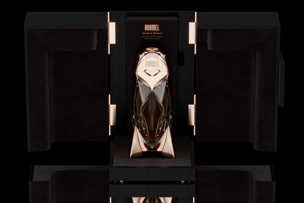 Aurmel Gold Honig verpackung 2