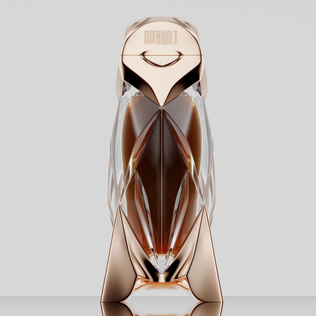 Aurmel Gold Honig Glas